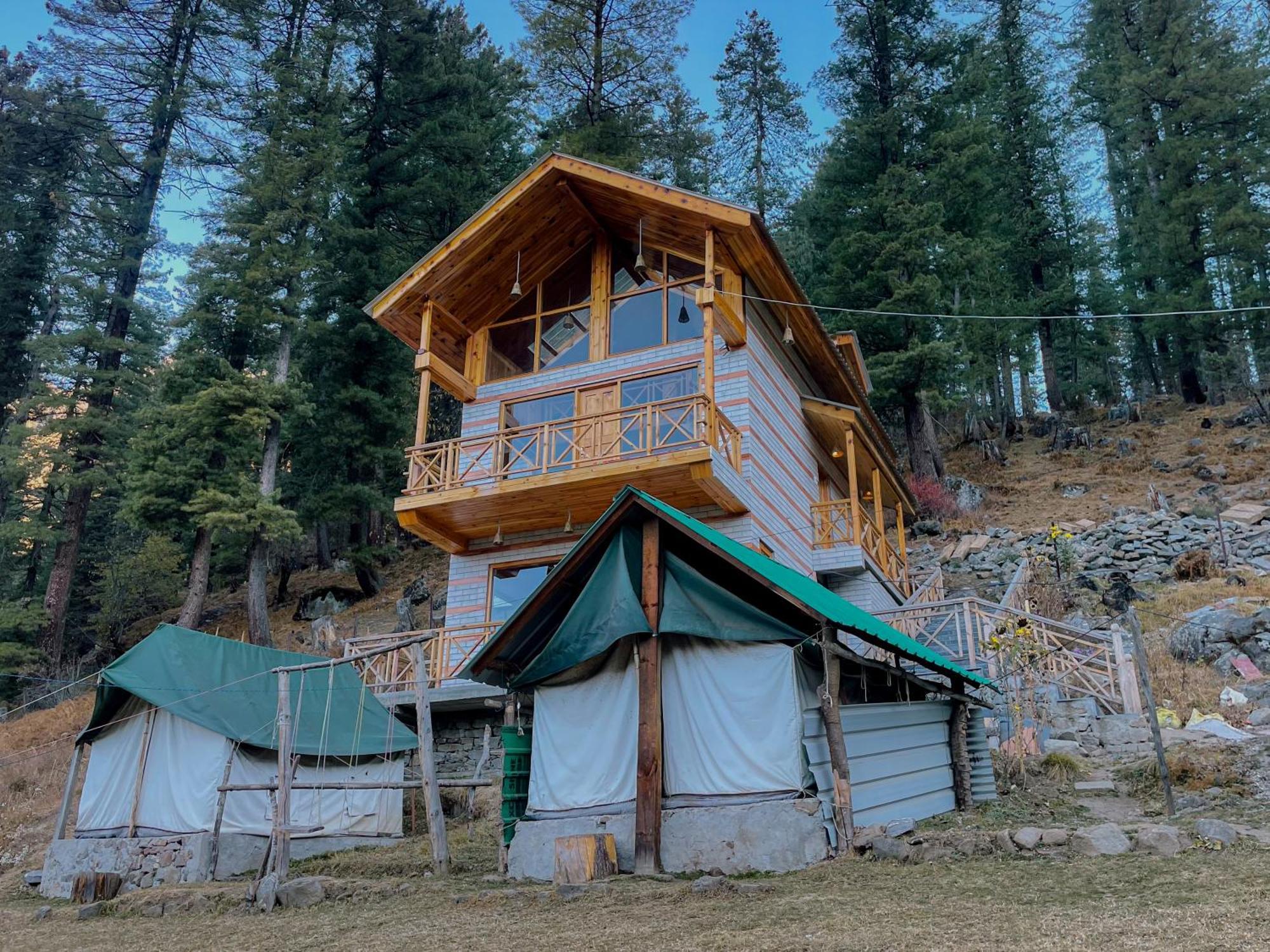 Singing Woods Kutla Hotel Kulu Exterior foto