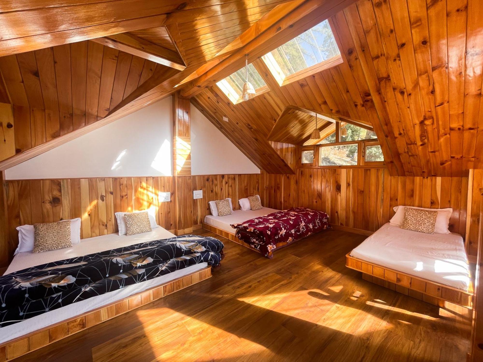 Singing Woods Kutla Hotel Kulu Exterior foto