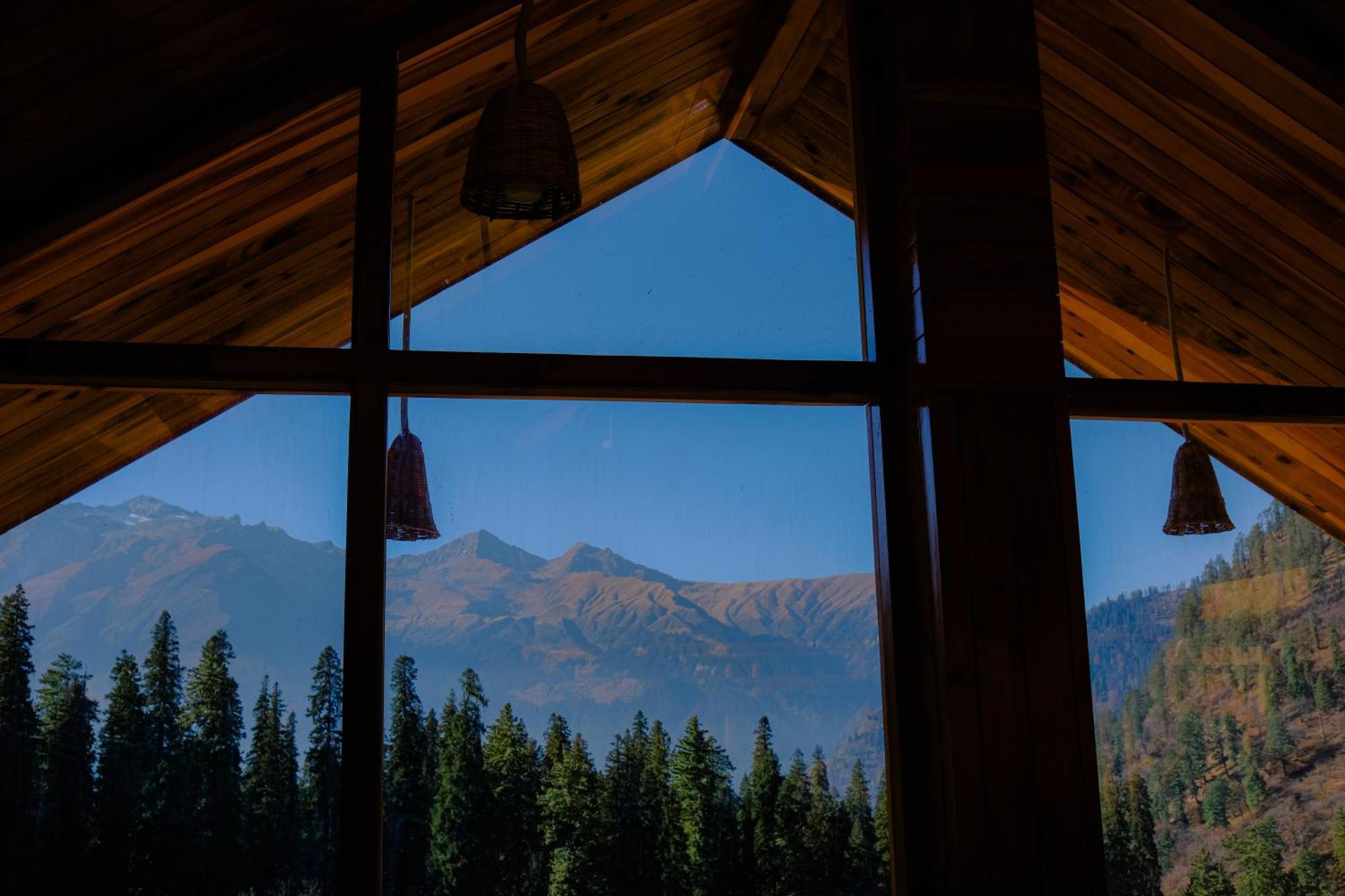 Singing Woods Kutla Hotel Kulu Exterior foto