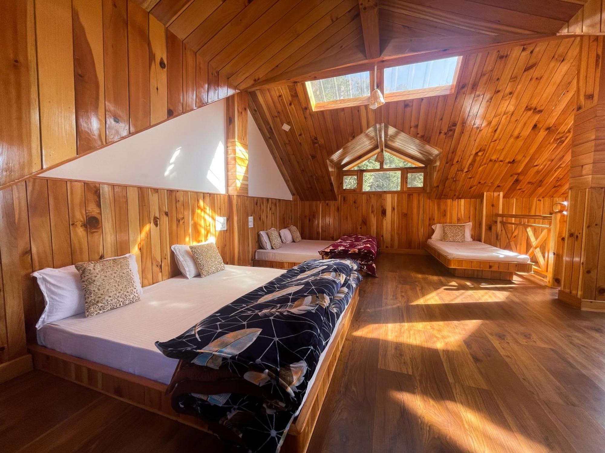 Singing Woods Kutla Hotel Kulu Exterior foto
