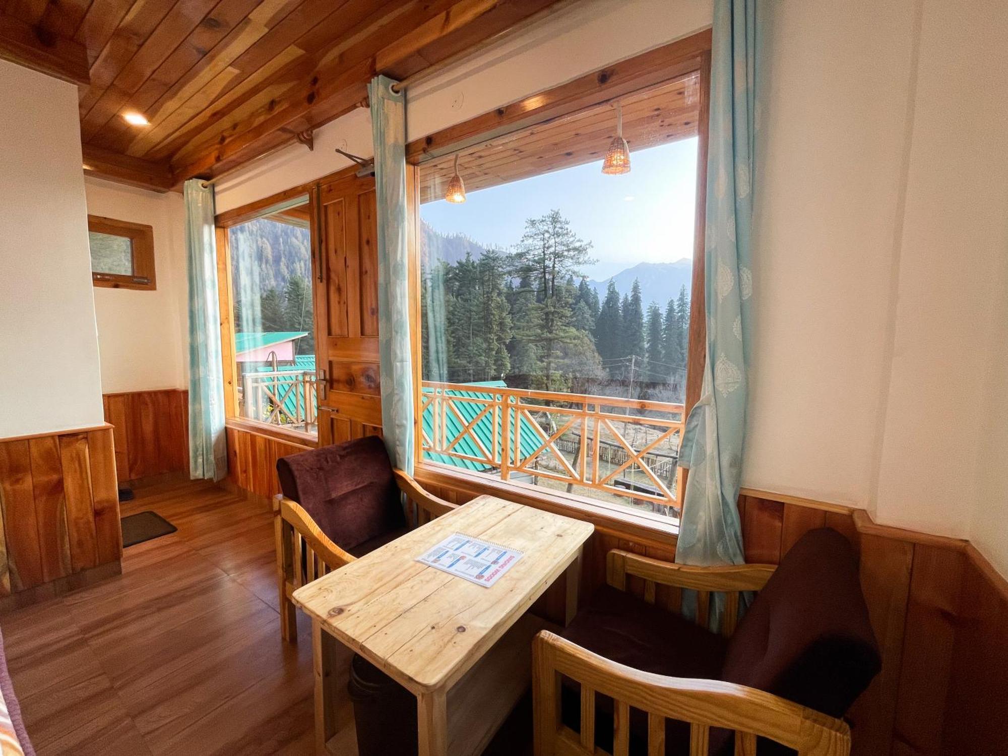 Singing Woods Kutla Hotel Kulu Exterior foto